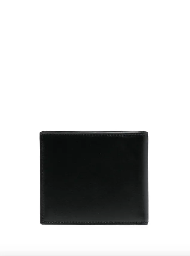 Dolce & Gabbana logo-print leather wallet