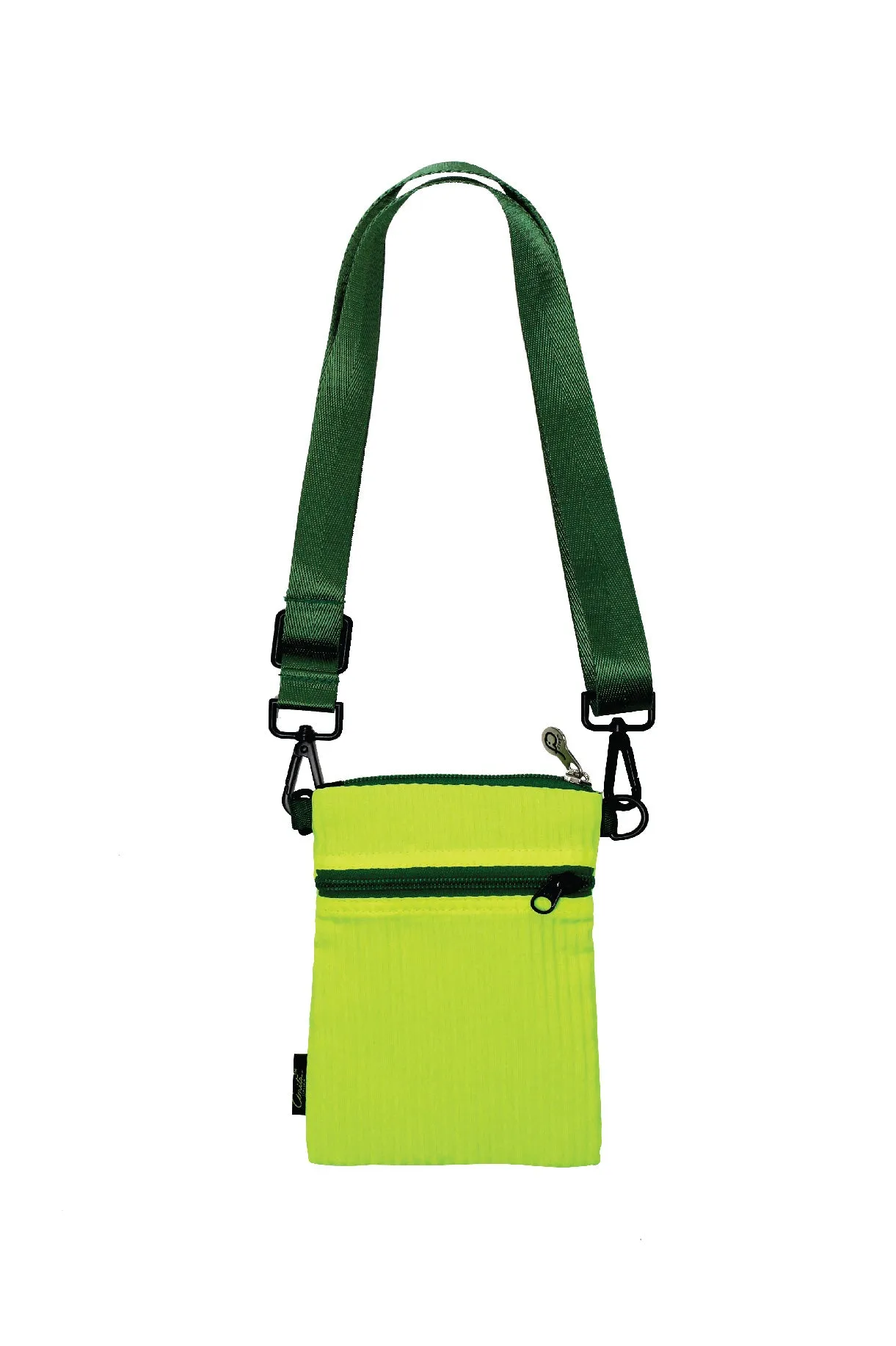 ELEPH ORIGAMI MOBILE BAG PLEAT : Lime