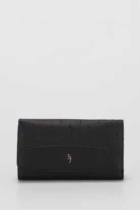 Embossed Large Wallet