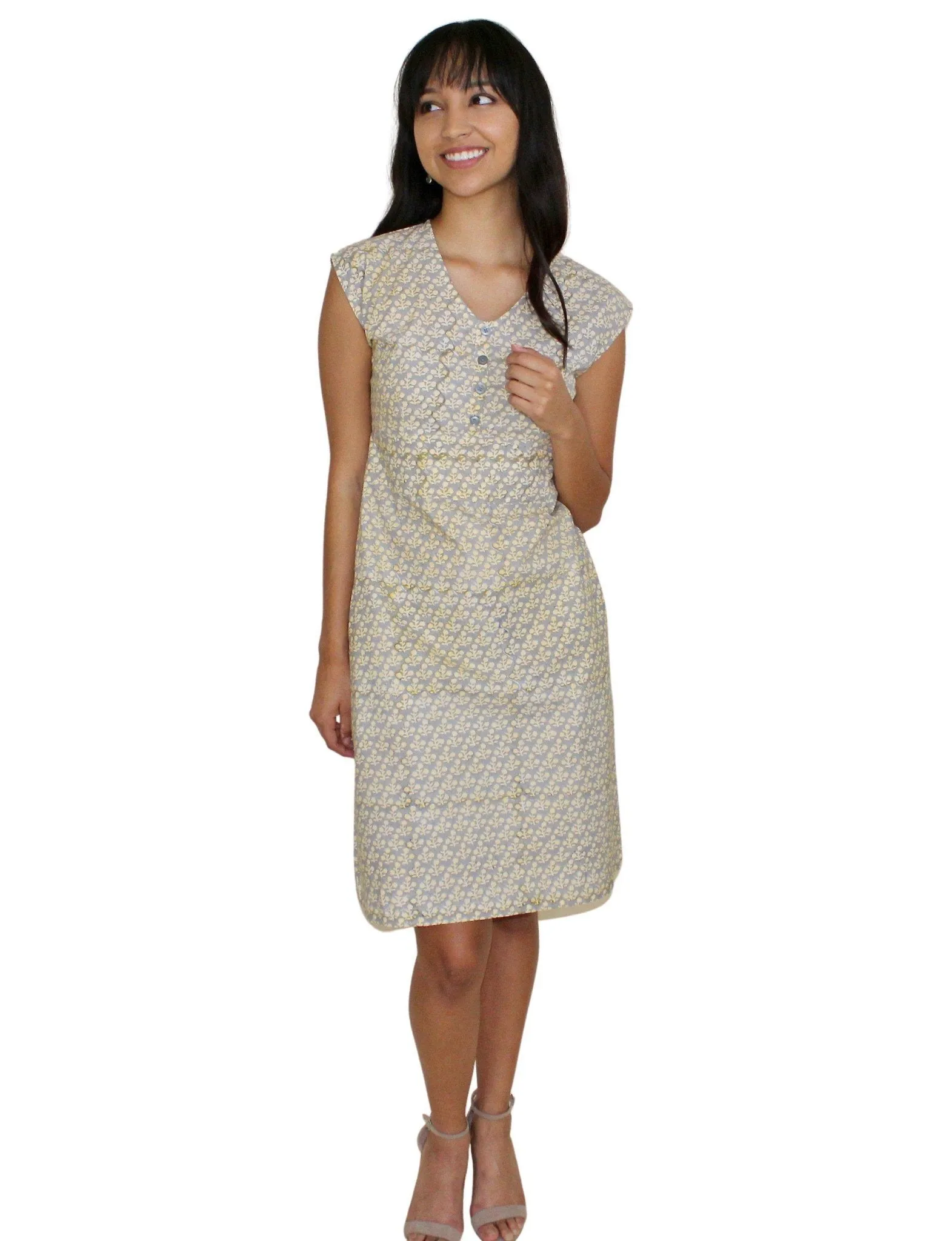 Emma Organic Cotton Dress- FINAL SALE