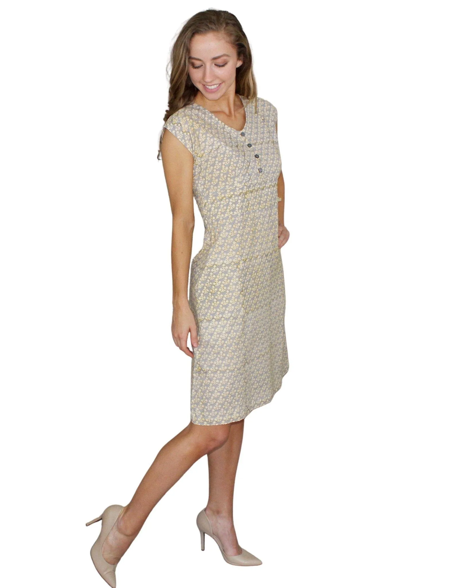 Emma Organic Cotton Dress- FINAL SALE