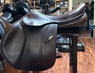 Equipe Synergy Consignment Saddle - Size 18