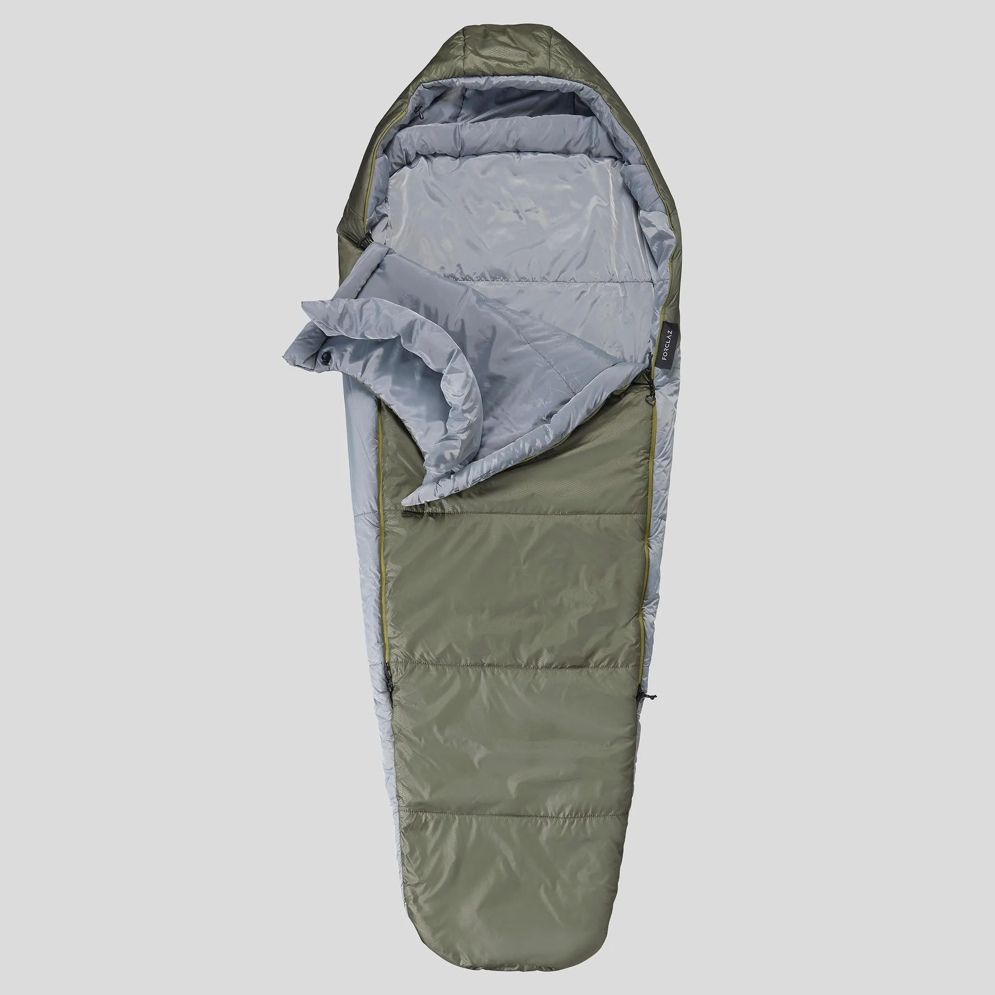 Forclaz Backpacking Sleeping Bag MT500 32°F - Polyester