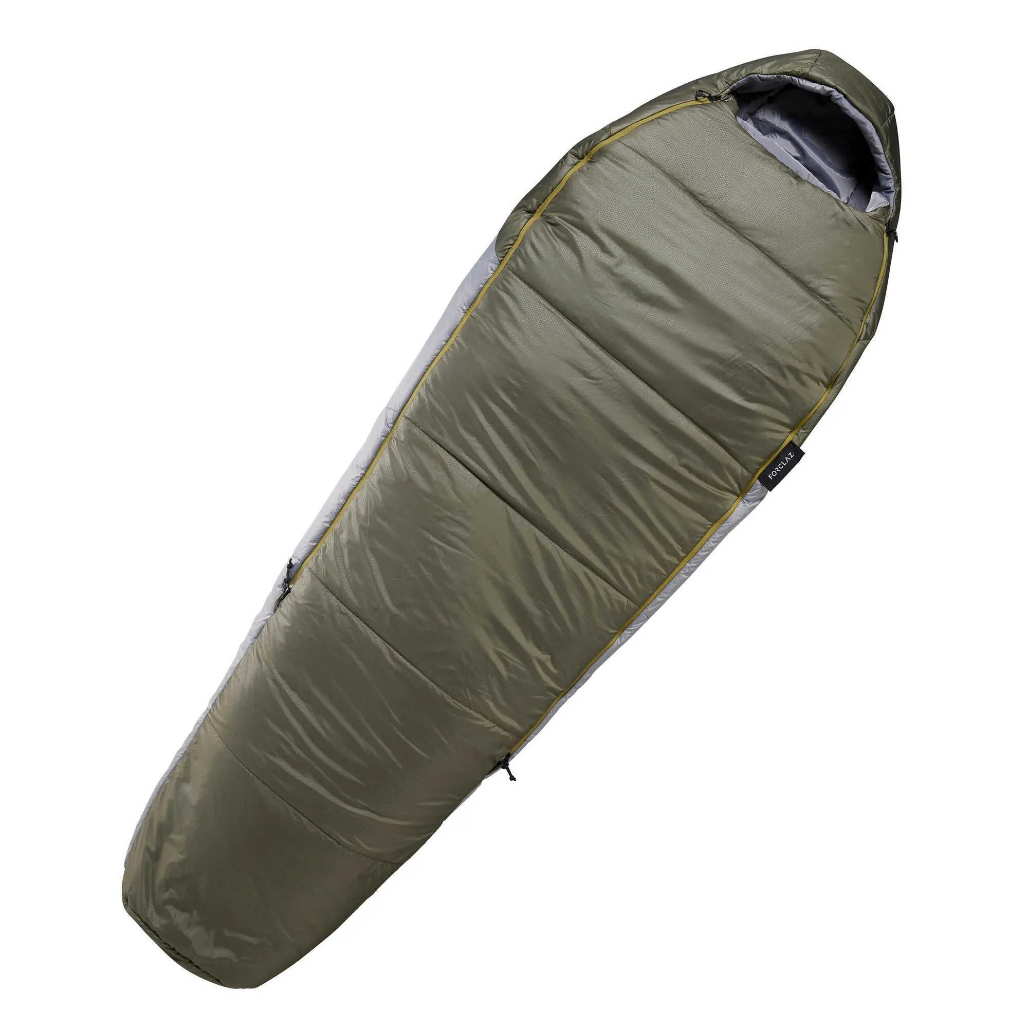 Forclaz Backpacking Sleeping Bag MT500 32°F - Polyester