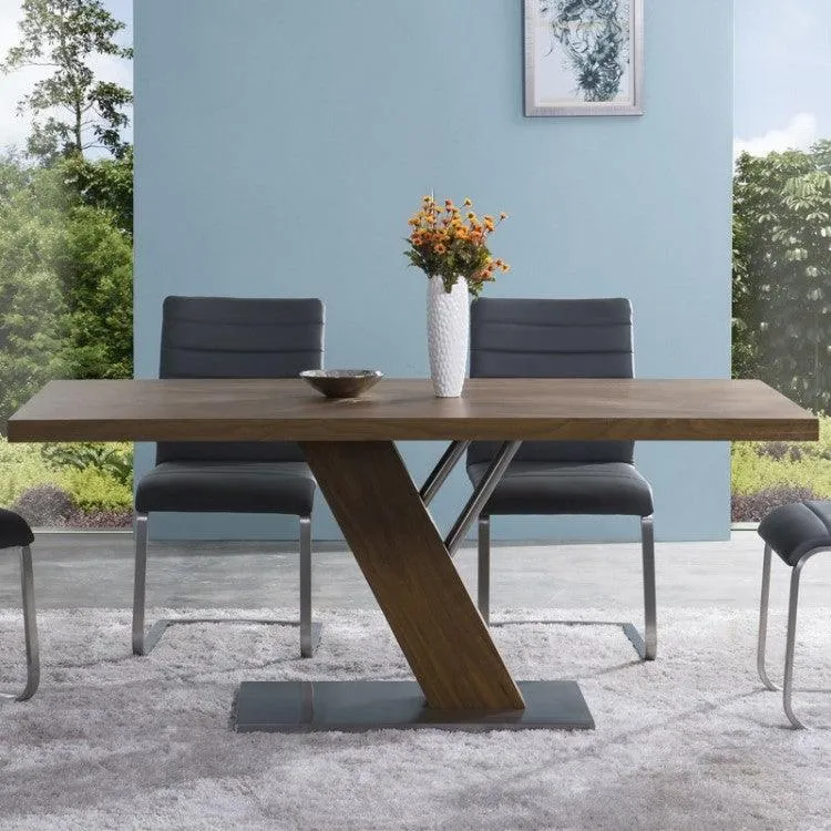 Franco Dining Table In Walnut