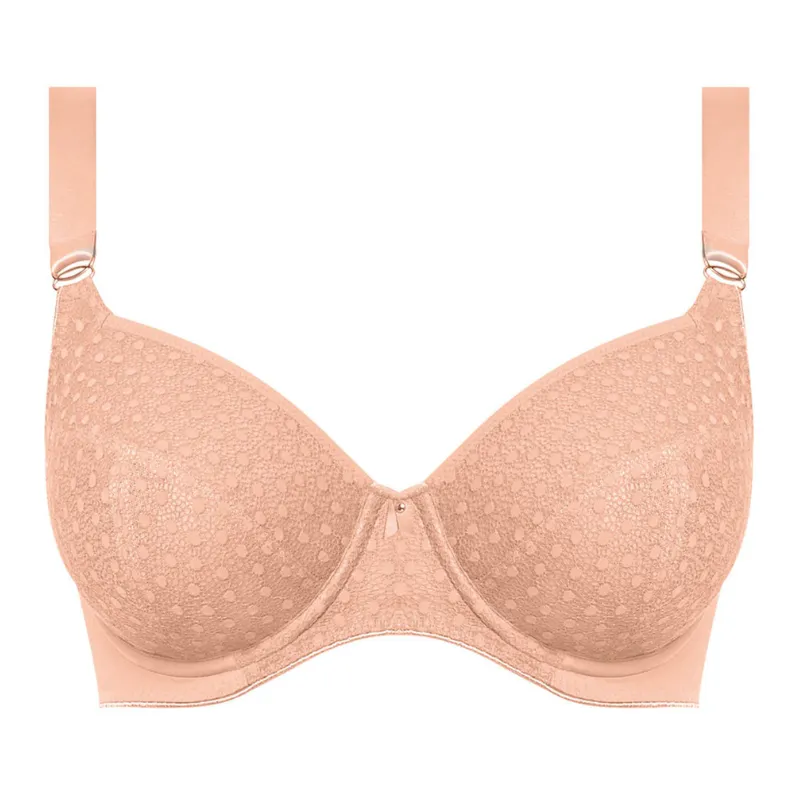 Freya Starlight Plunge Bra Caramel