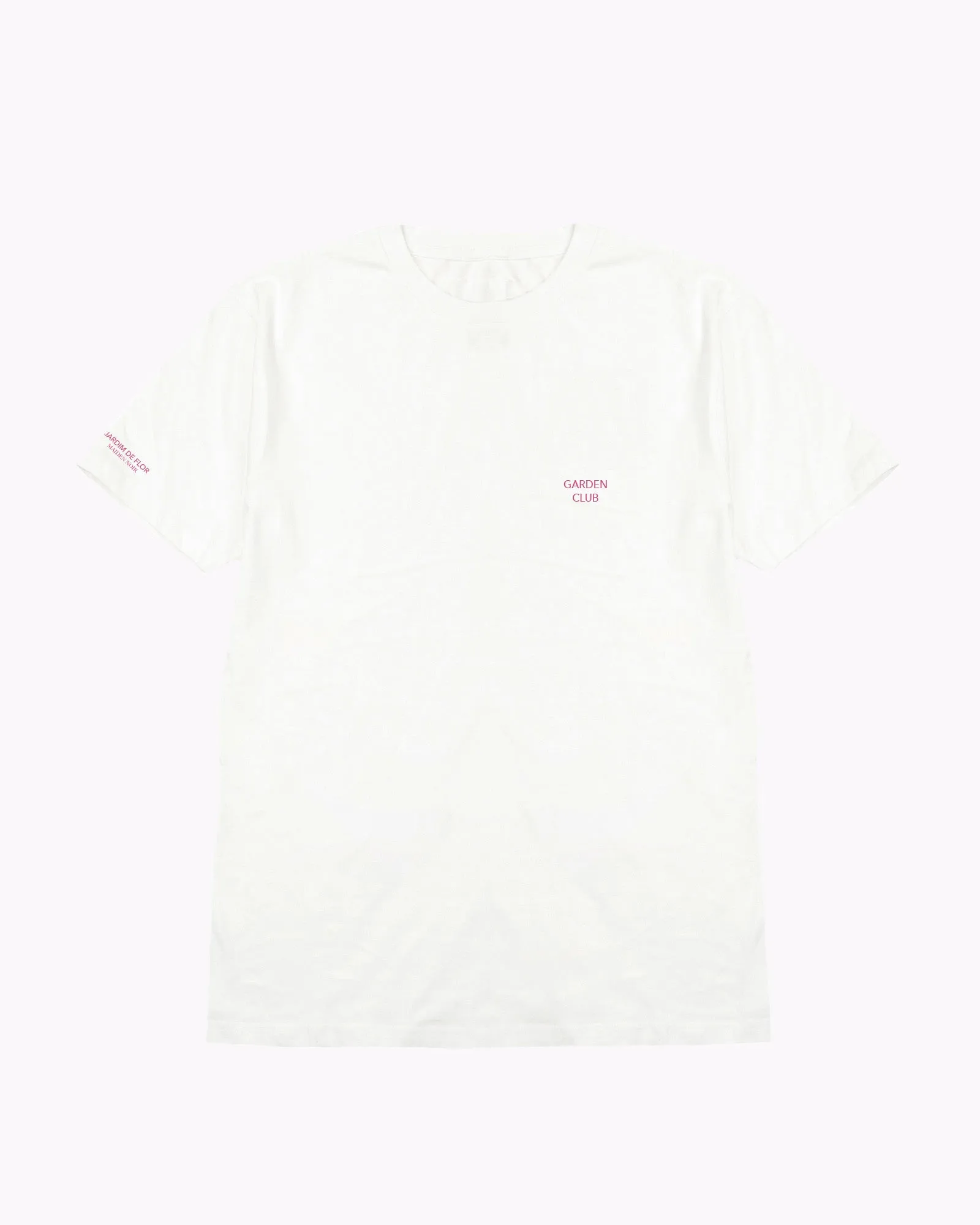 Garden Club S/S Jersey - White