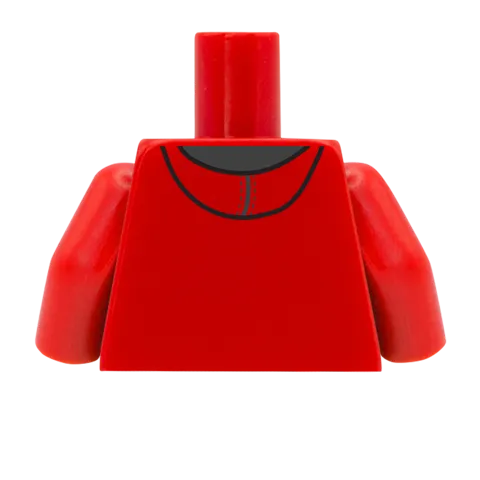 Giraffe Hoodie - Custom Printed Minifigure Torso