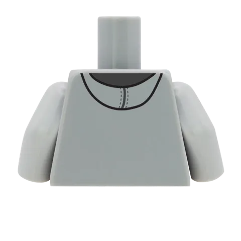 Giraffe Hoodie - Custom Printed Minifigure Torso