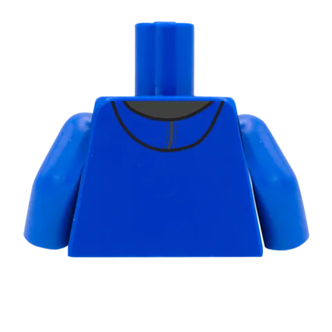 Giraffe Hoodie - Custom Printed Minifigure Torso