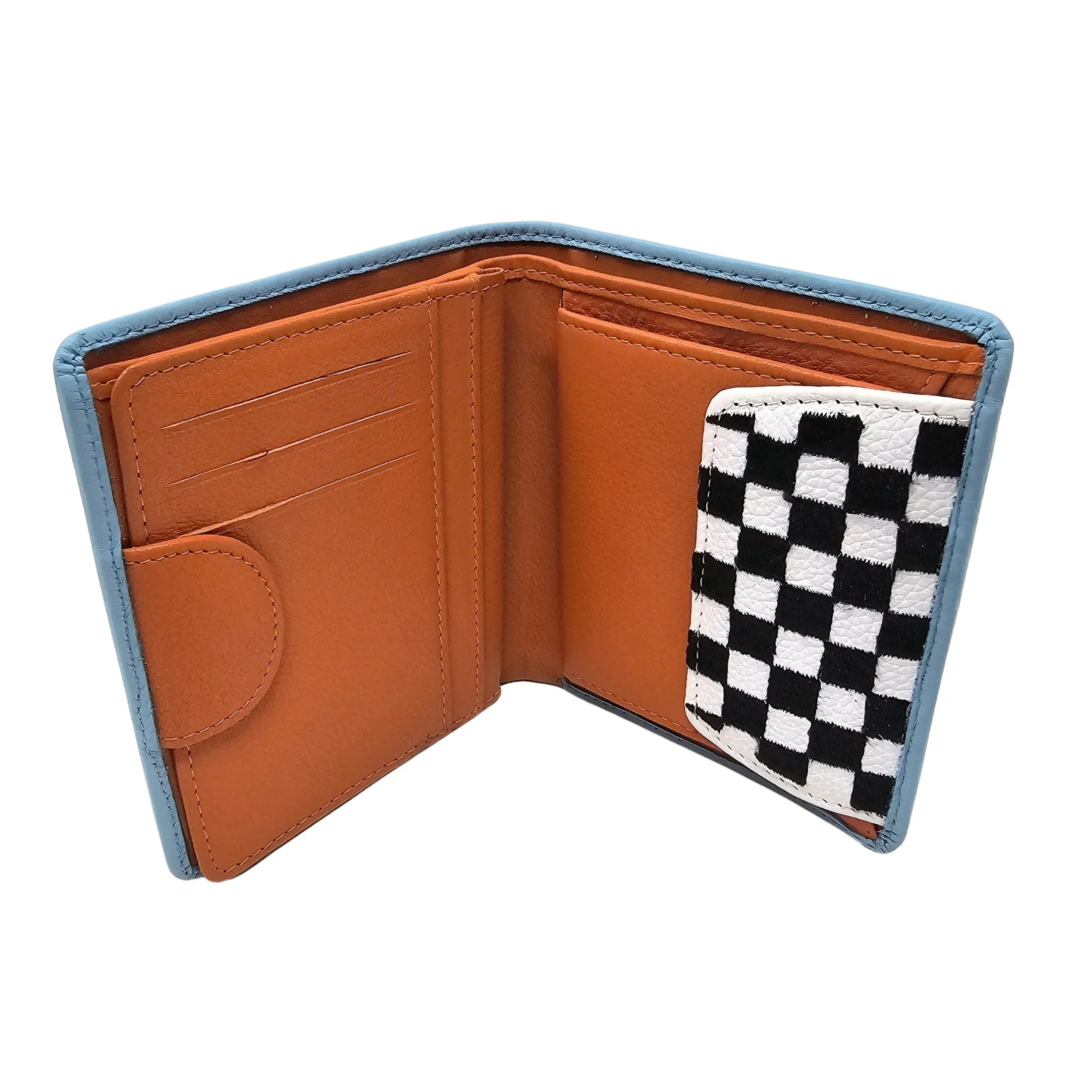 GrandPrix Originals Gulf Bi-Fold Wallet - Blue