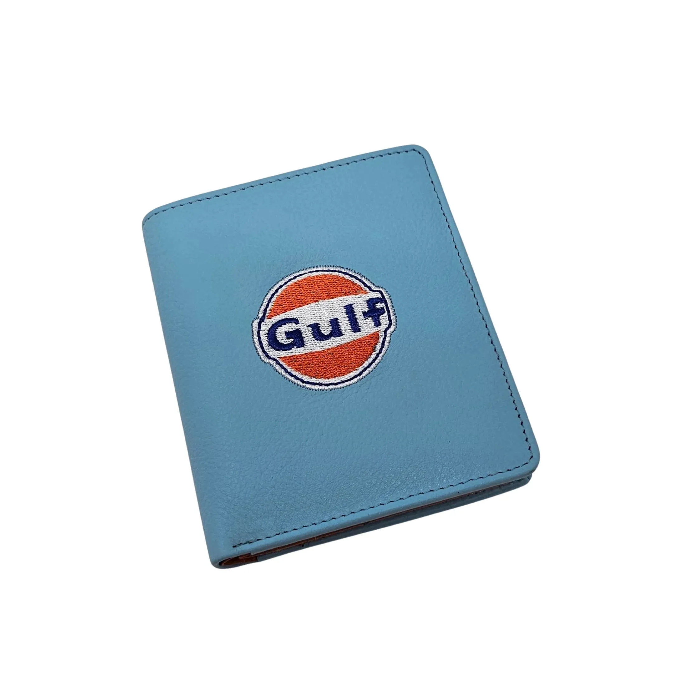 GrandPrix Originals Gulf Bi-Fold Wallet - Blue