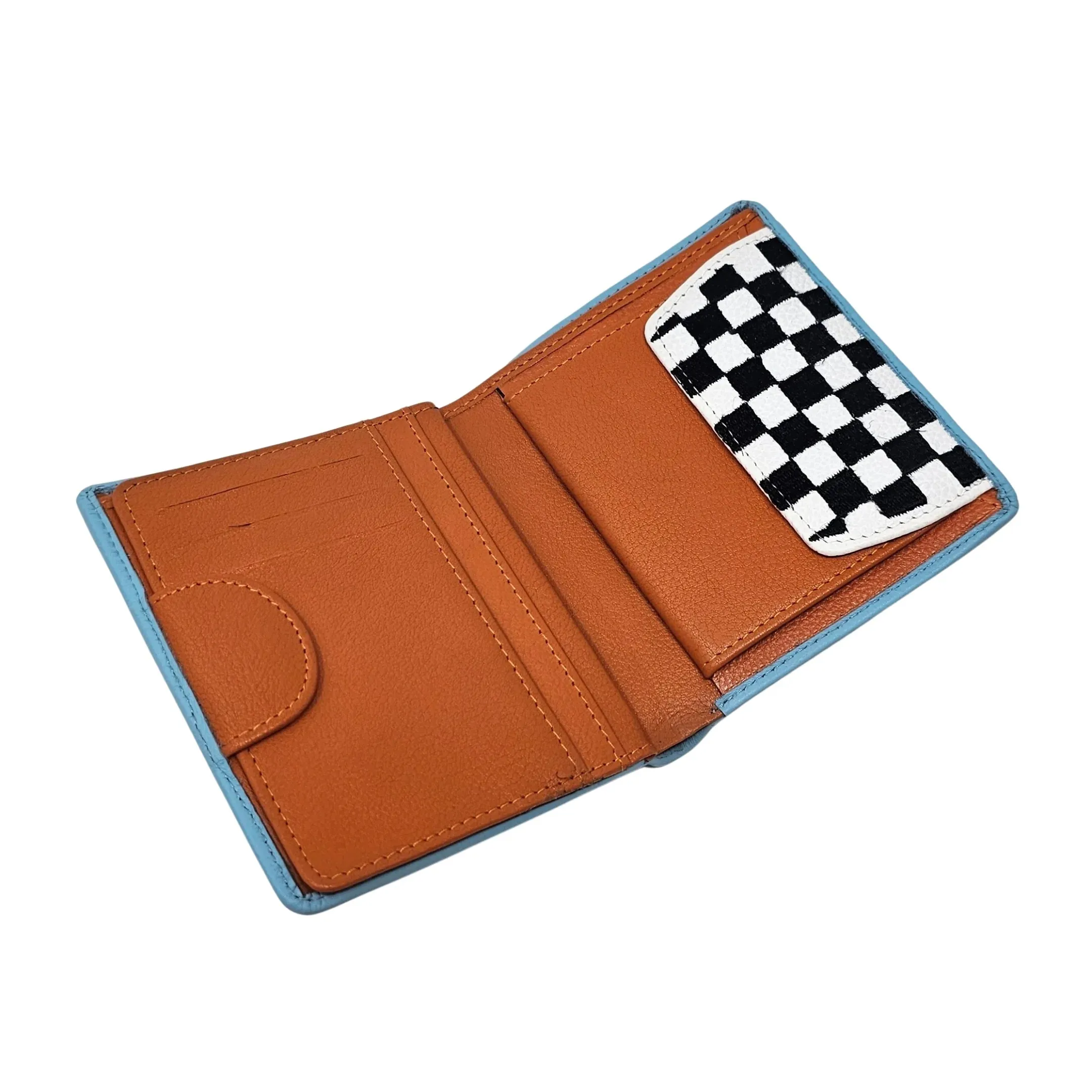 GrandPrix Originals Gulf Bi-Fold Wallet - Blue