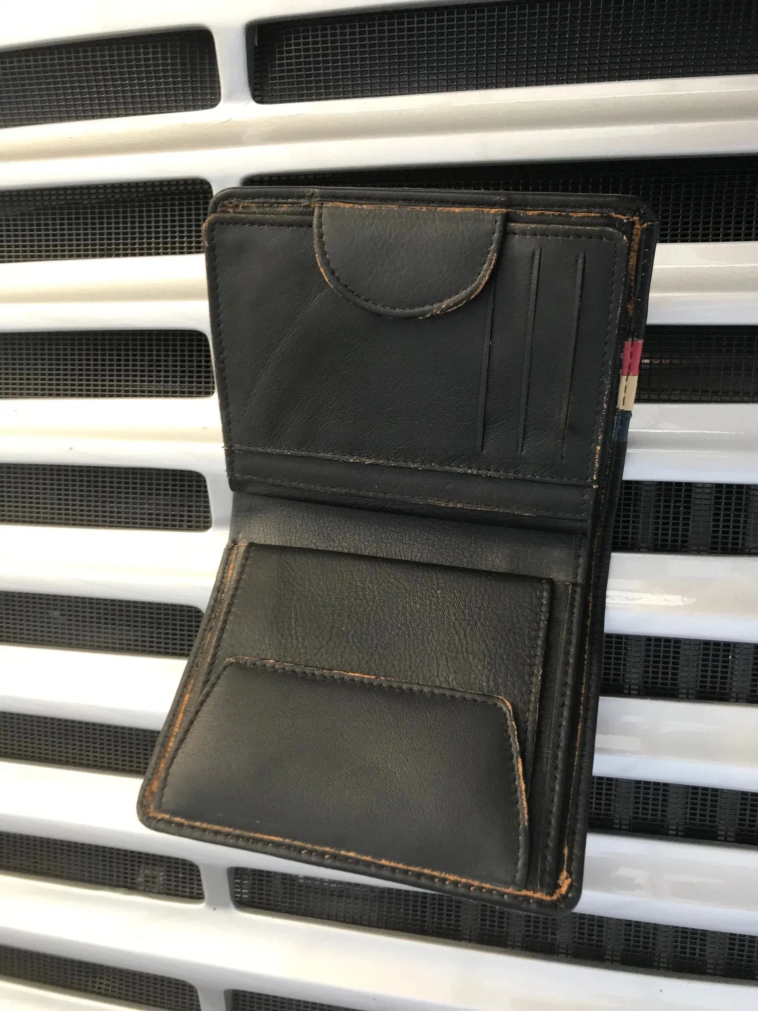 GrandPrix Originals Vintage Leather Wallet