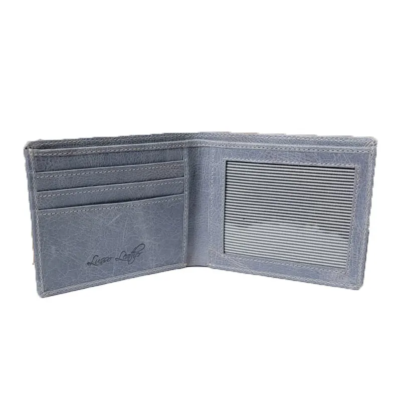 Grey Leather wallet