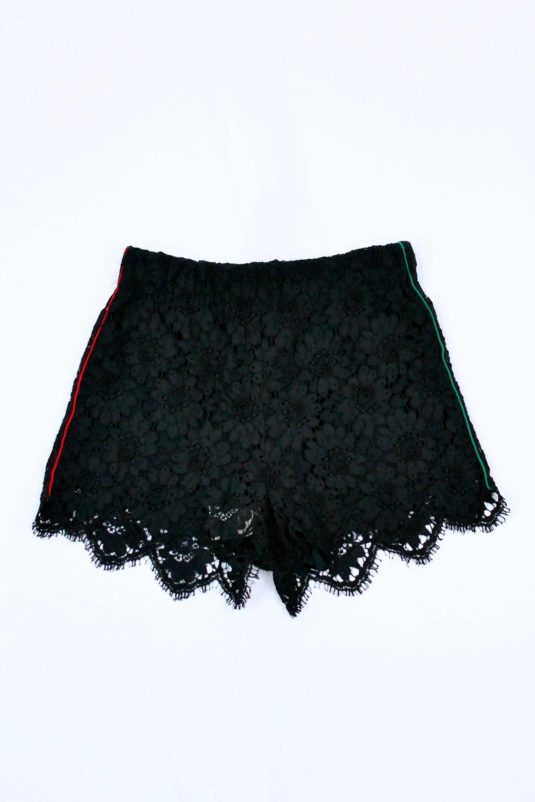 Gucci - Lace Mini Shorts