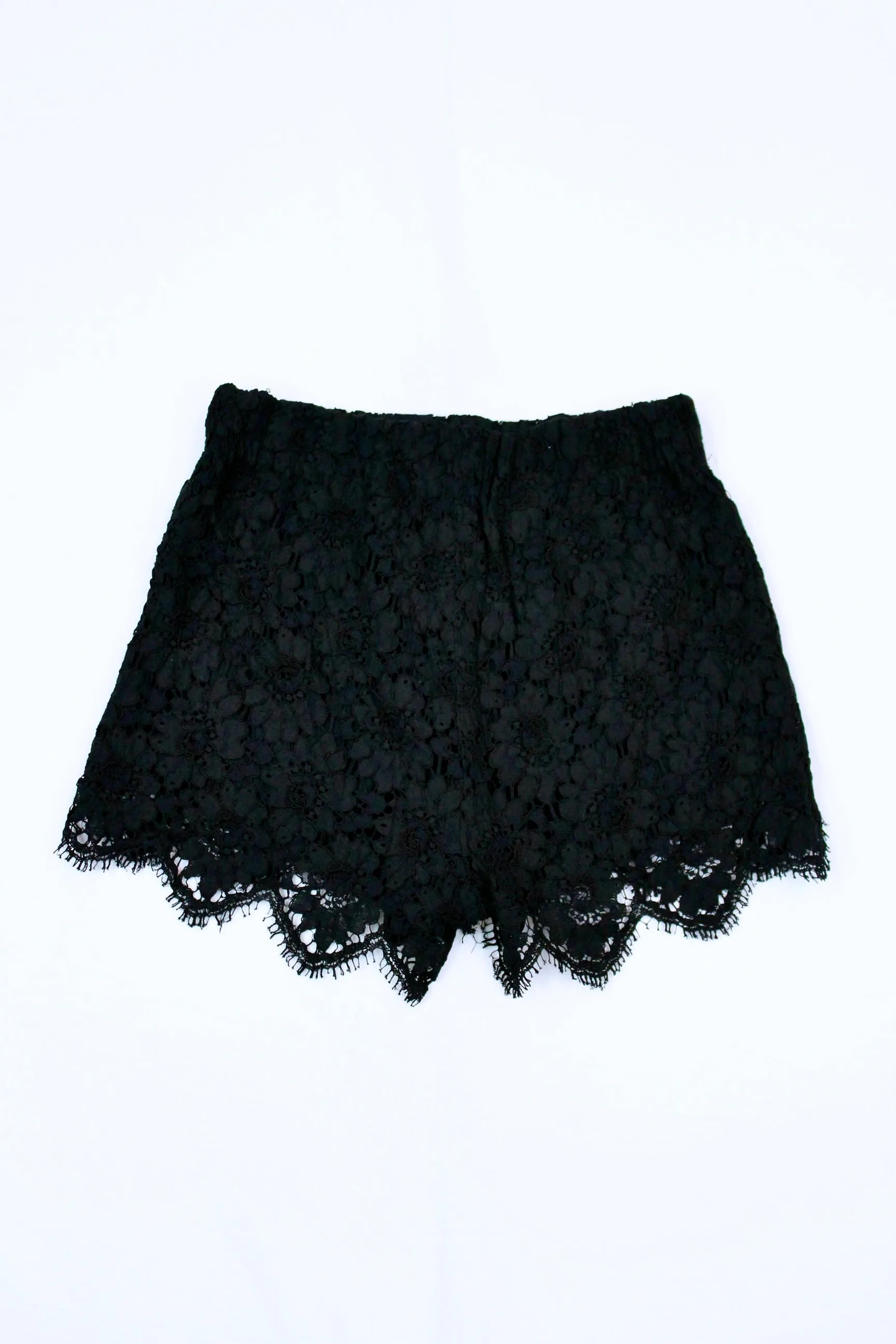 Gucci - Lace Mini Shorts