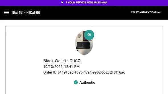 Gucci - Soho Zip-Around Wallet Interlocking G Logo Black Wallet