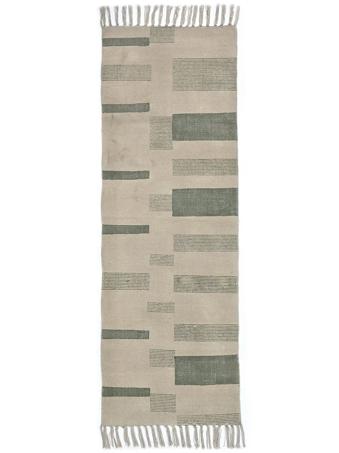 HANNAH - BLOCK PRINTED FLOOR RUNNER