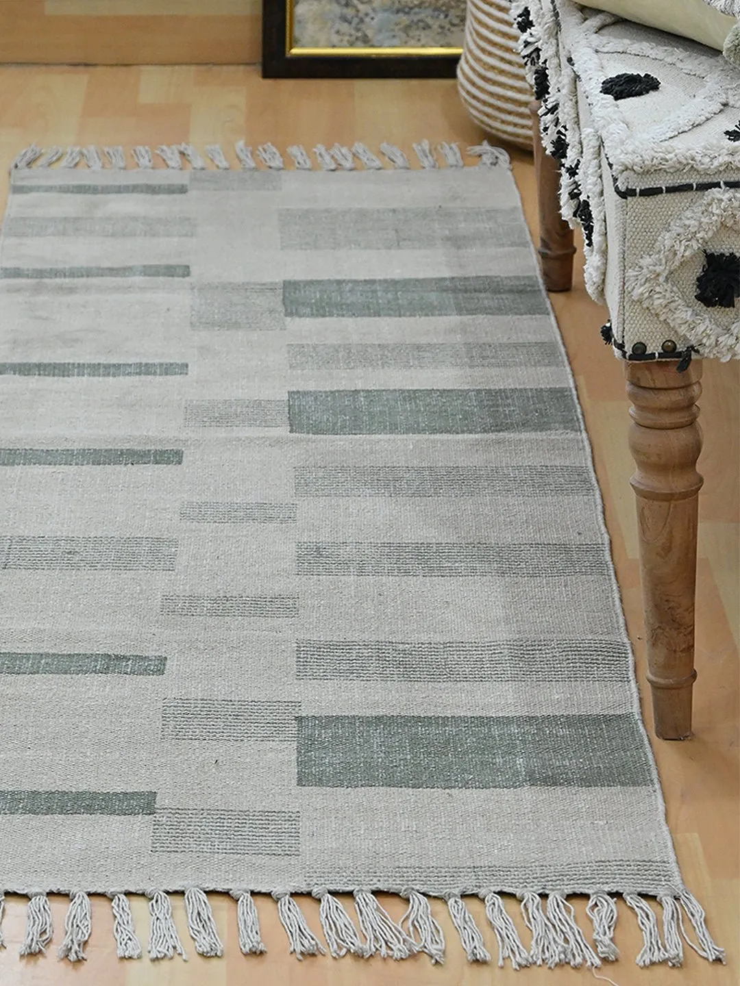 HANNAH - BLOCK PRINTED FLOOR RUNNER