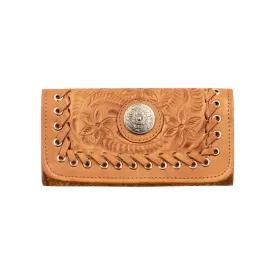 Harvest Moon Ladies Tri-Fold Wallet