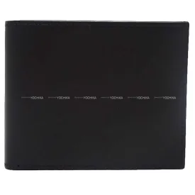 HERMES Bi-fold wallet CITIZEN Twill Compact HER-MES Noir (Black)/Bleu Saphir Evercolor/Silk100% Stamp B[BRAND NEW][Authentic]