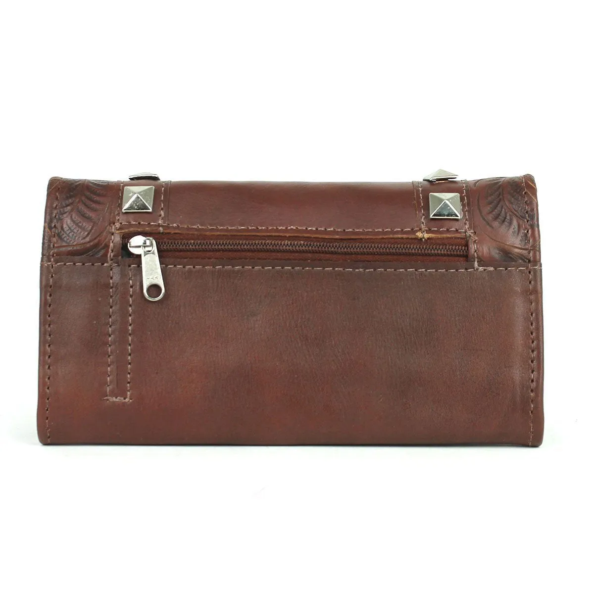 Hitchin' Post Ladies Tri-Fold Wallet