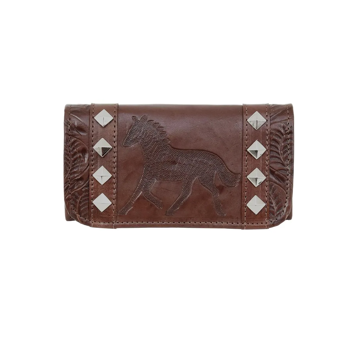 Hitchin' Post Ladies Tri-Fold Wallet