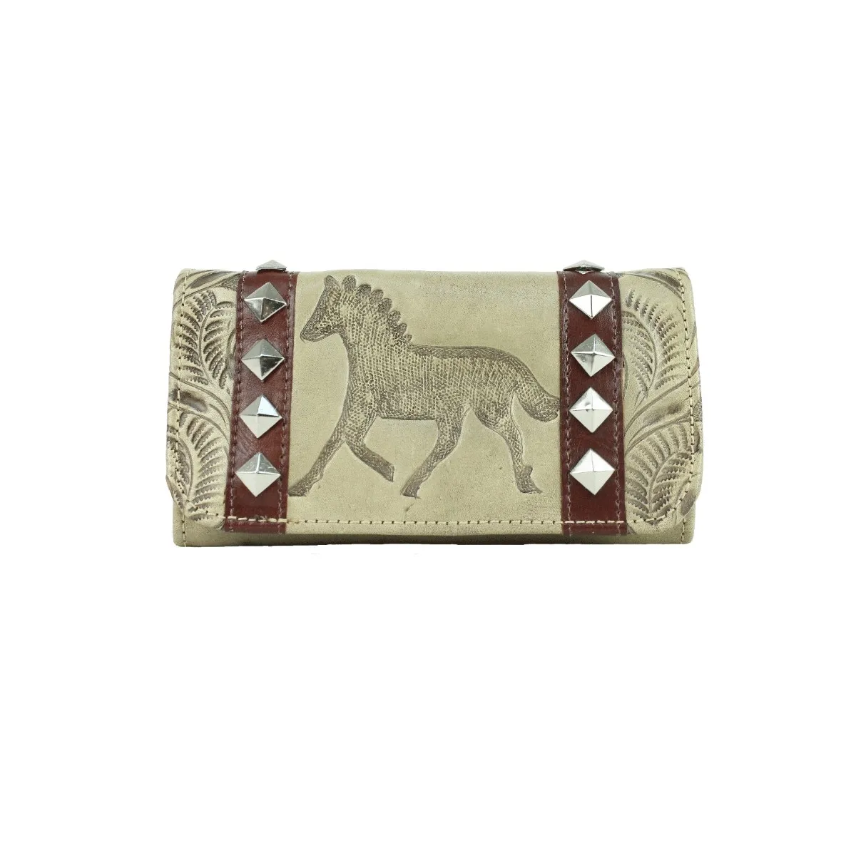 Hitchin' Post Ladies Tri-Fold Wallet