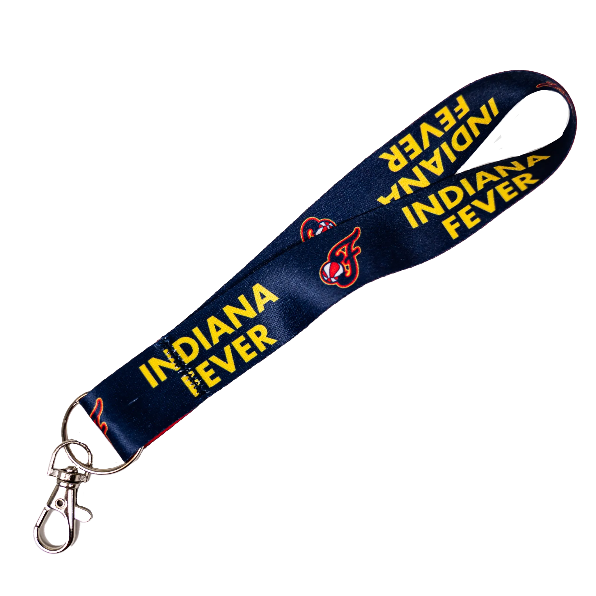 Indiana Fever Lanyard Key Ring in Red by Wincraft