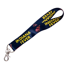 Indiana Fever Lanyard Key Ring in Red by Wincraft