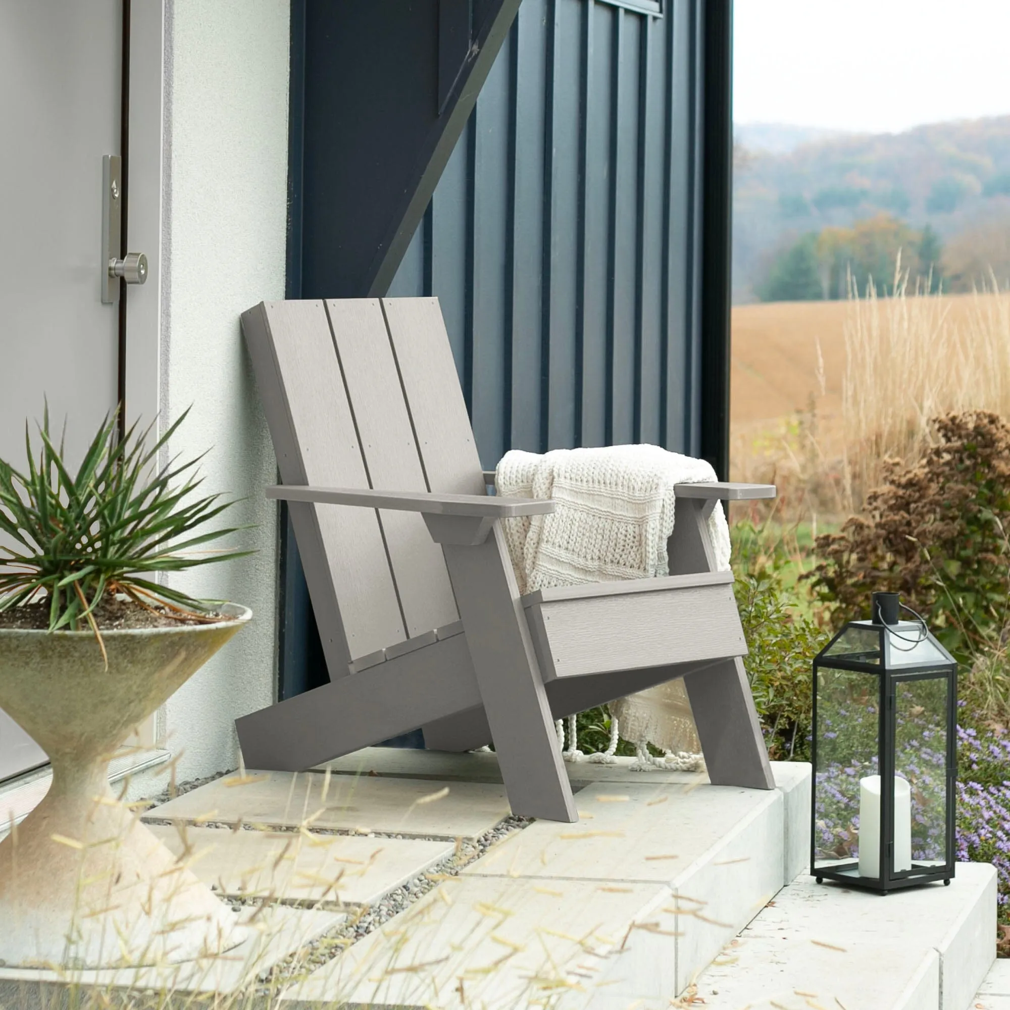 Italica Modern Adirondack Chair