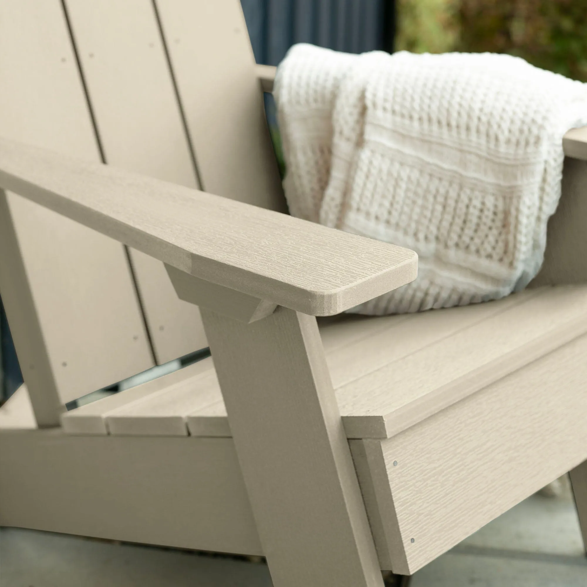 Italica Modern Adirondack Chair