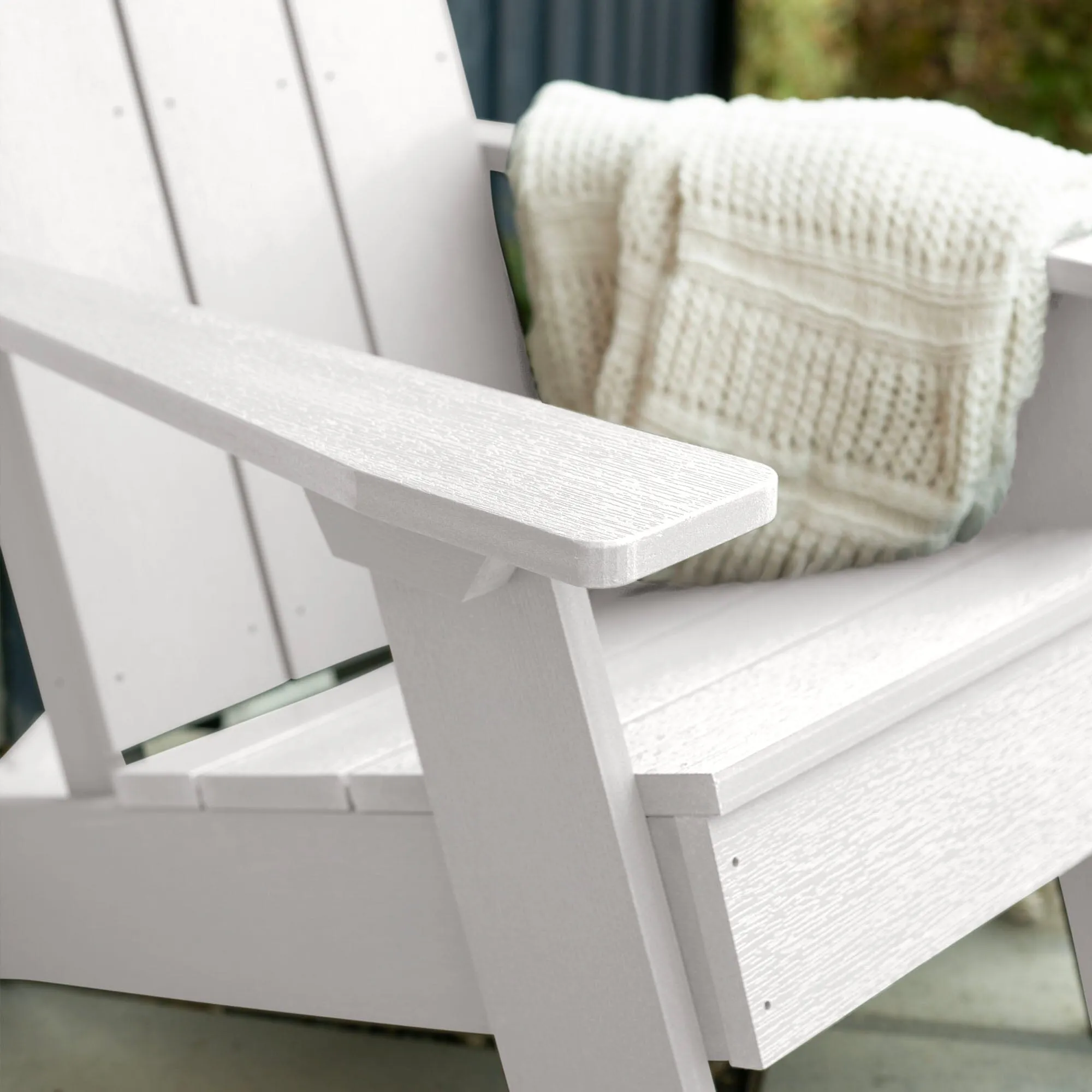 Italica Modern Adirondack Chair