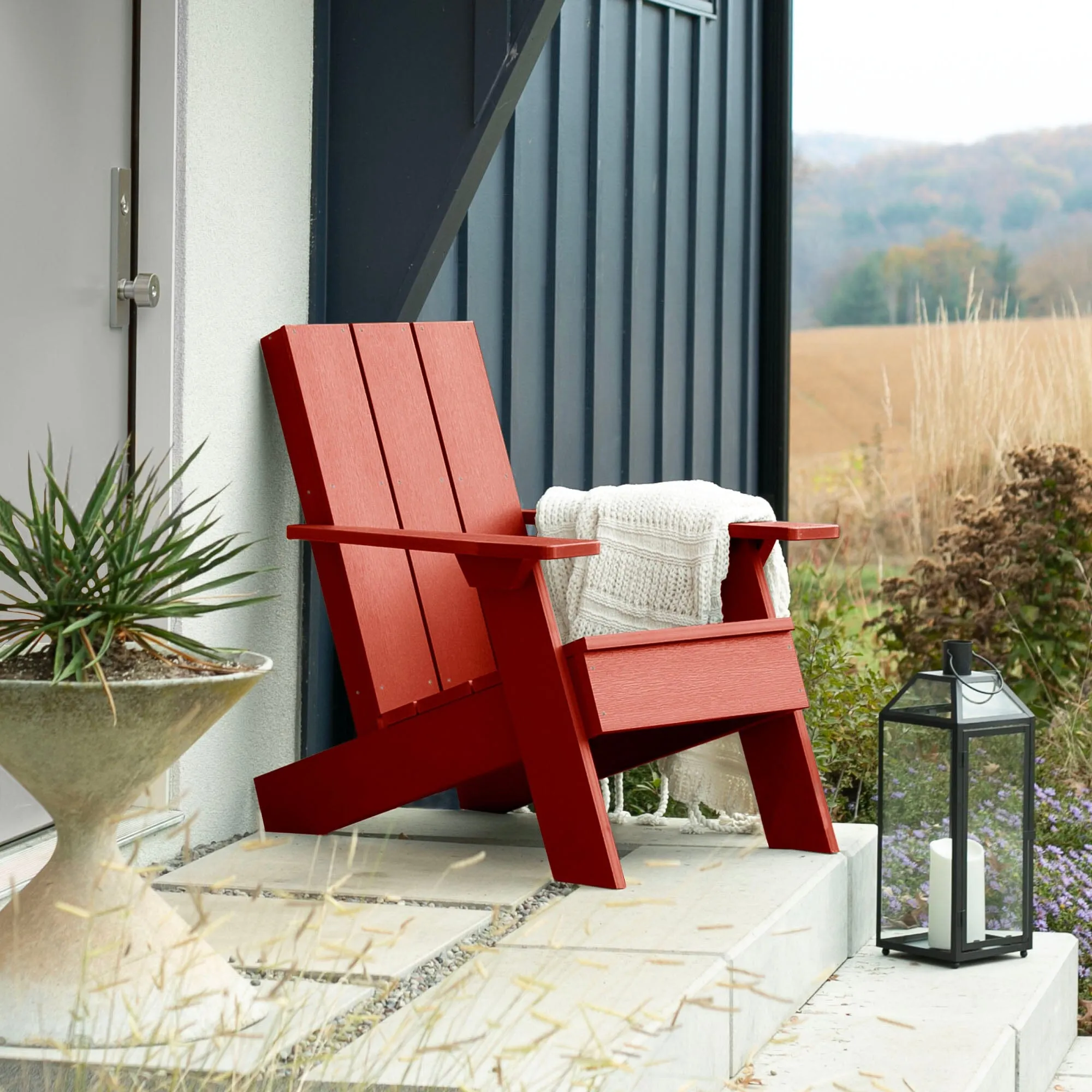 Italica Modern Adirondack Chair