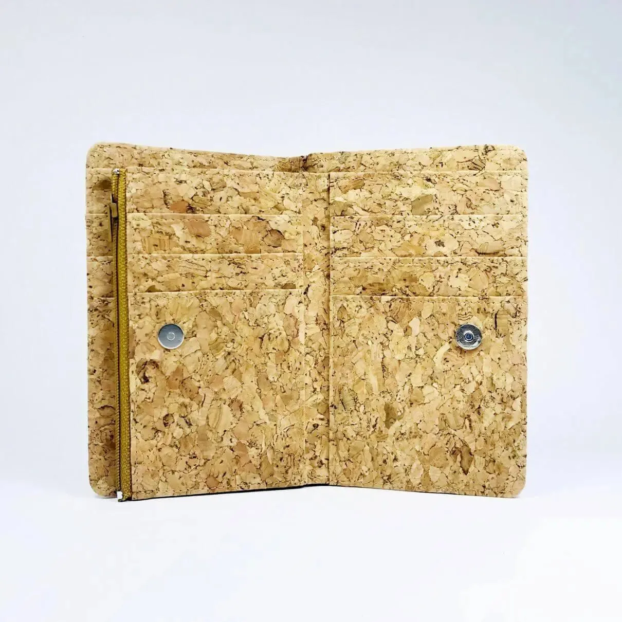 Jackie Short Vegan Cork Wallet By The Sea Collection