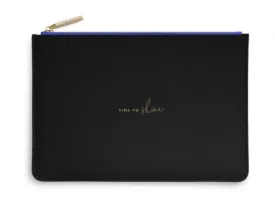 Katie Loxton Perfect Pouch 'TIME TO SHINE'