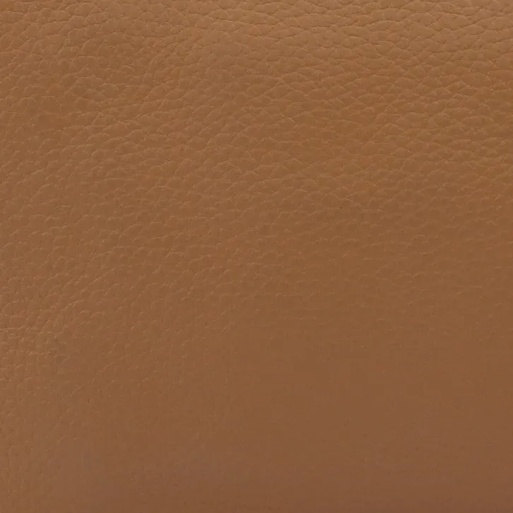 Katrina caramel leather tote DISCONTINUED STYLE