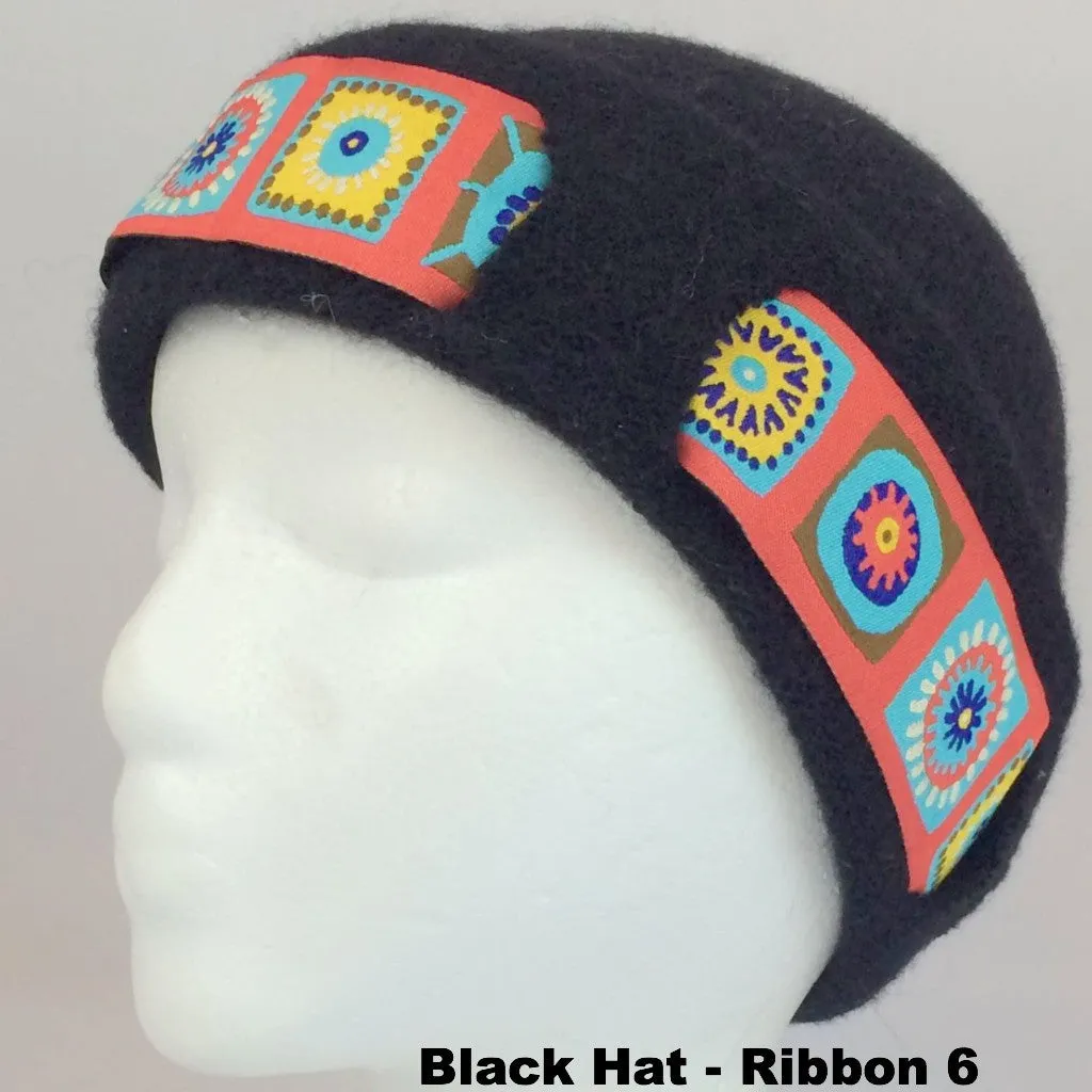 Kids' Lined Hat with Ribbon