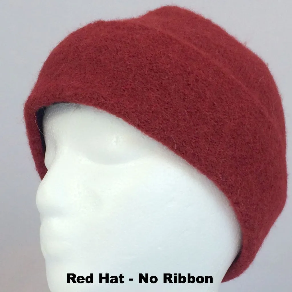 Kids' Lined Hat with Ribbon