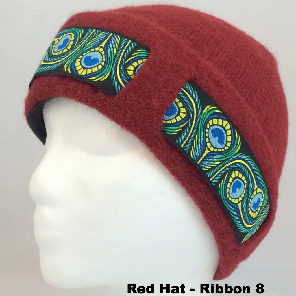 Kids' Lined Hat with Ribbon