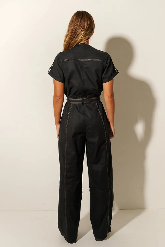 Kivari - Ebony Jumpsuit - Black *FINAL SALE