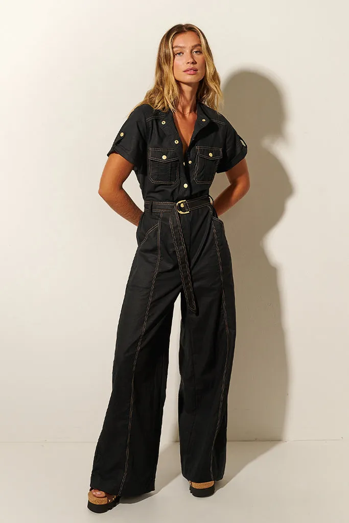 Kivari - Ebony Jumpsuit - Black *FINAL SALE