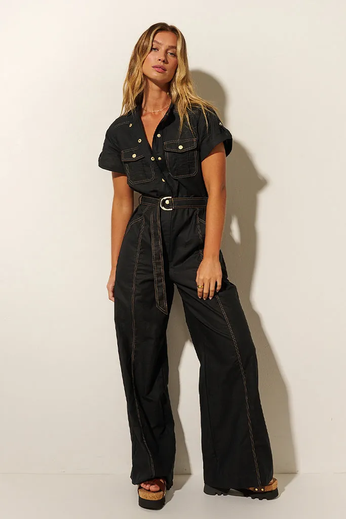 Kivari - Ebony Jumpsuit - Black *FINAL SALE