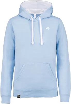 KRB K446 ― Bi-Color Hoodie Sweatshirt - Sky Blau / Weiß