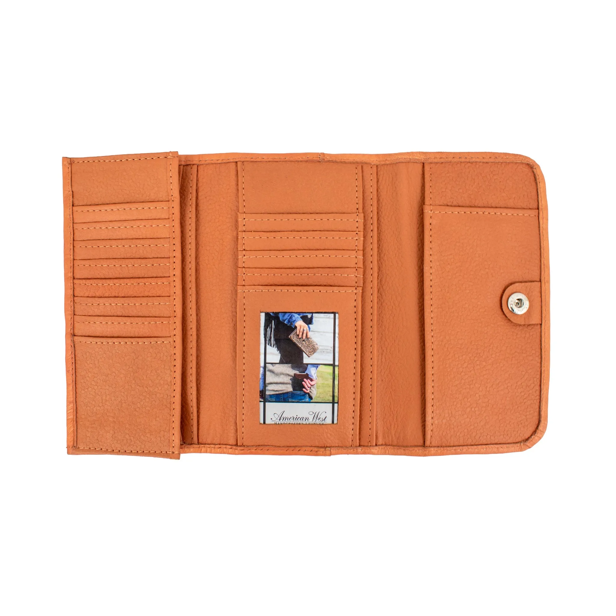 Ladies Tri-Fold Wallets