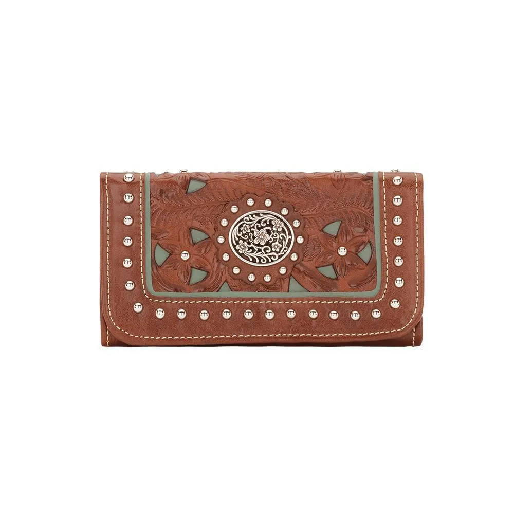 Lady Lace Ladies Tri-Fold Wallet