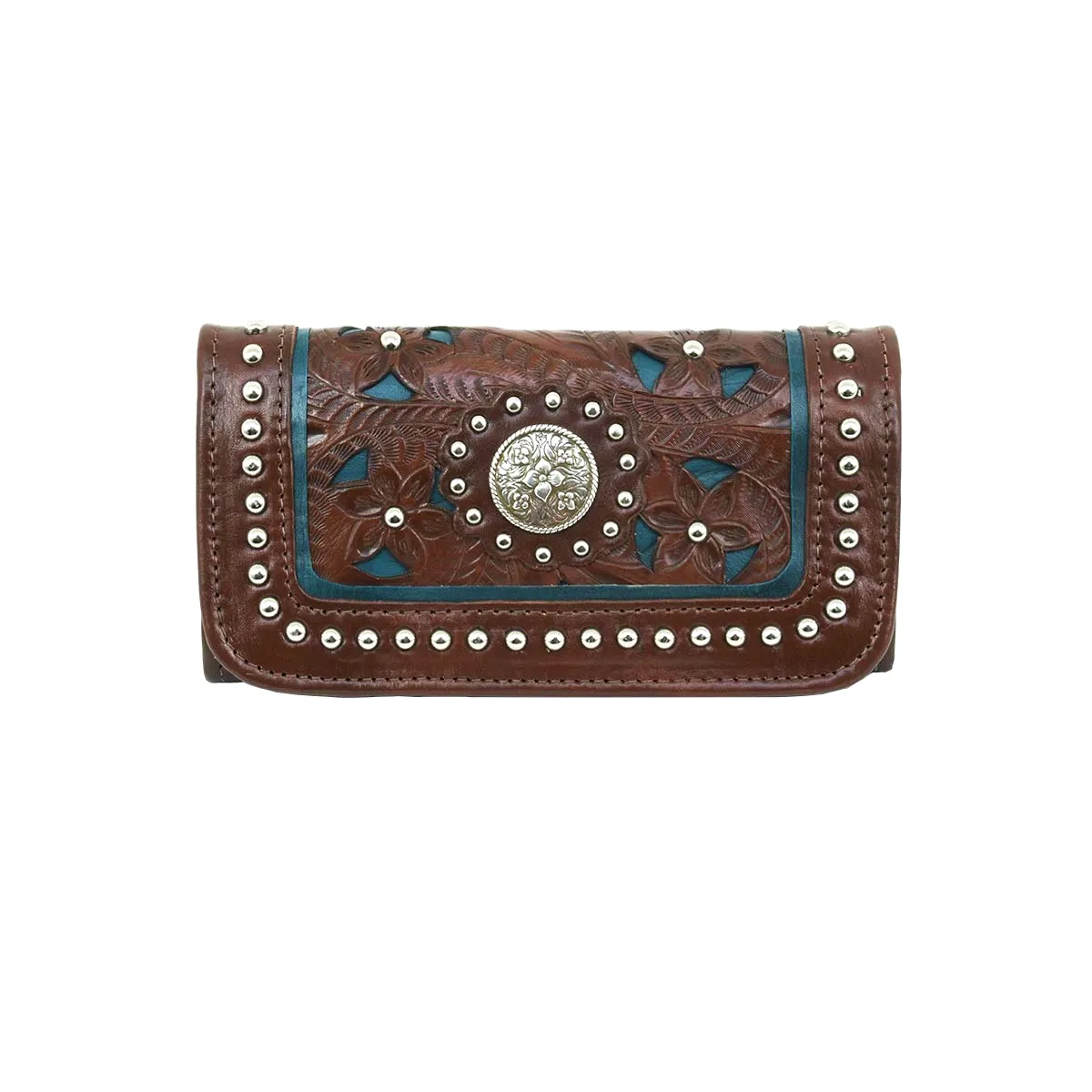 Lady Lace Ladies Tri-Fold Wallet