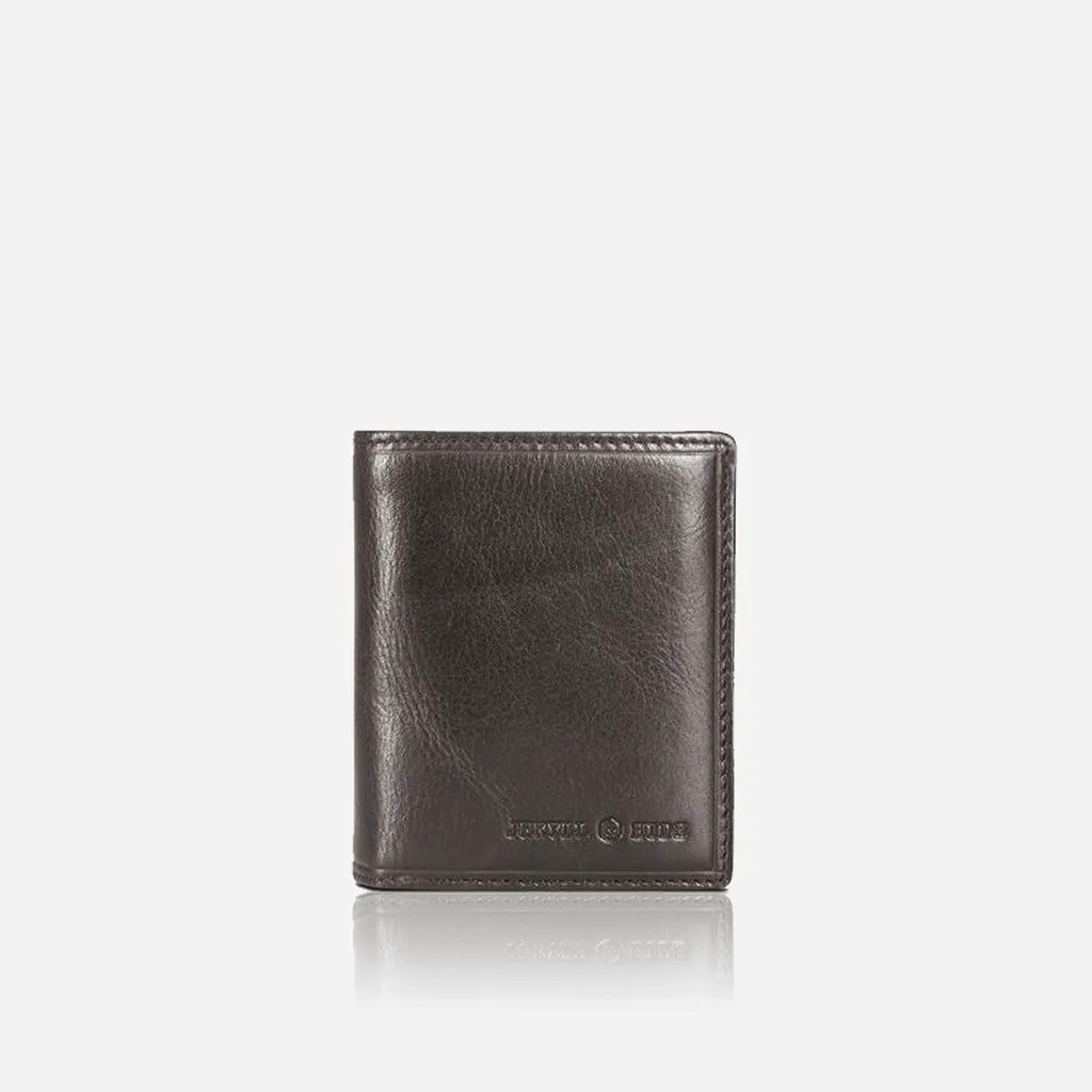 LARGE BIFOLD WALLET WITH ID WINDOW