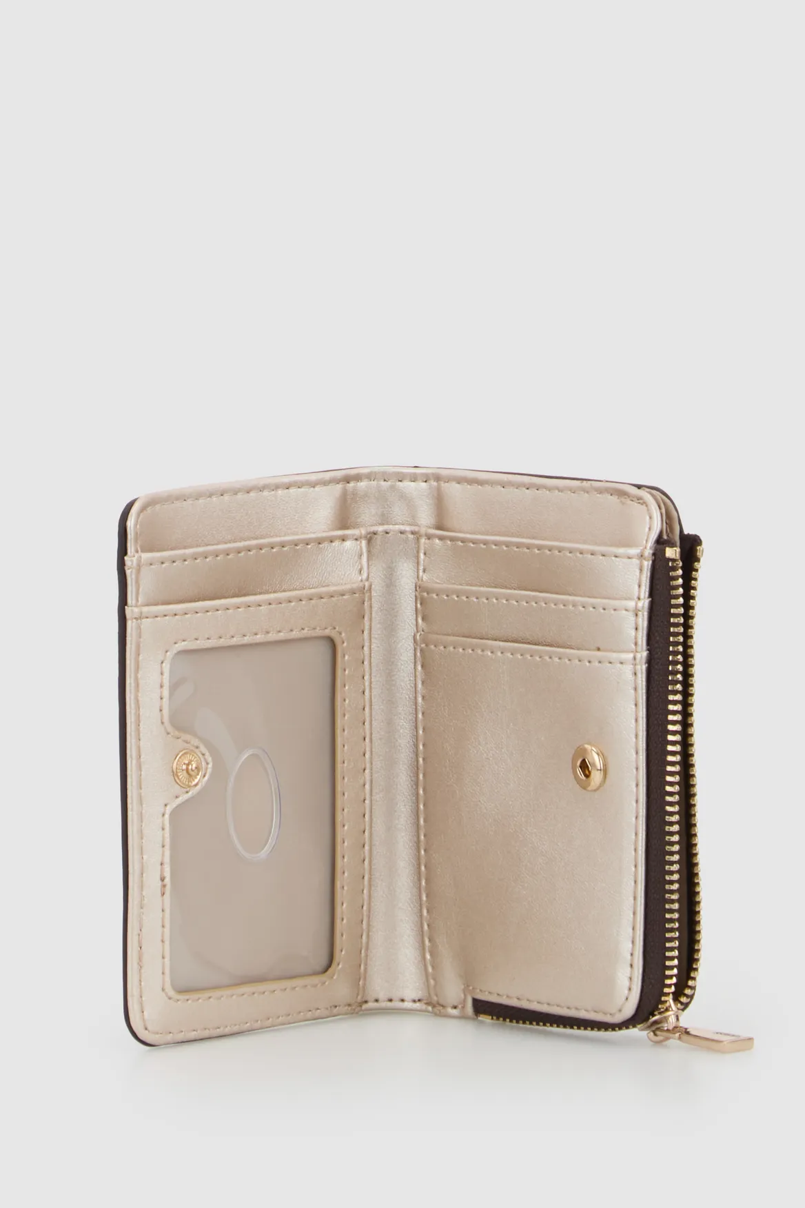 Laurel Zip Around Card Case Wallet